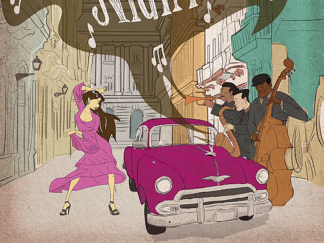 Cover image for Poster and cover illustration design.