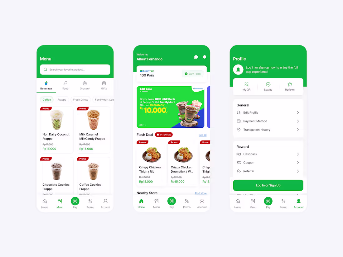 Cover image for FamilyMart UI Redesign