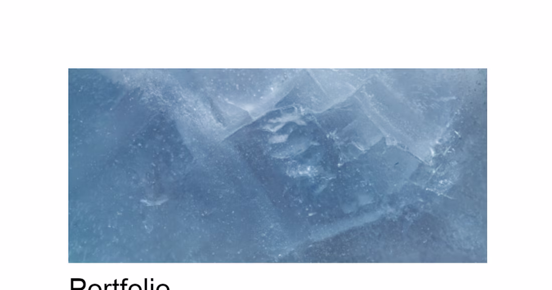 Cover image for Portfolio