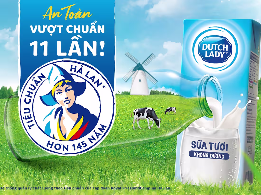 Cover image for Dutch Lady - Content Writer and Social Media
