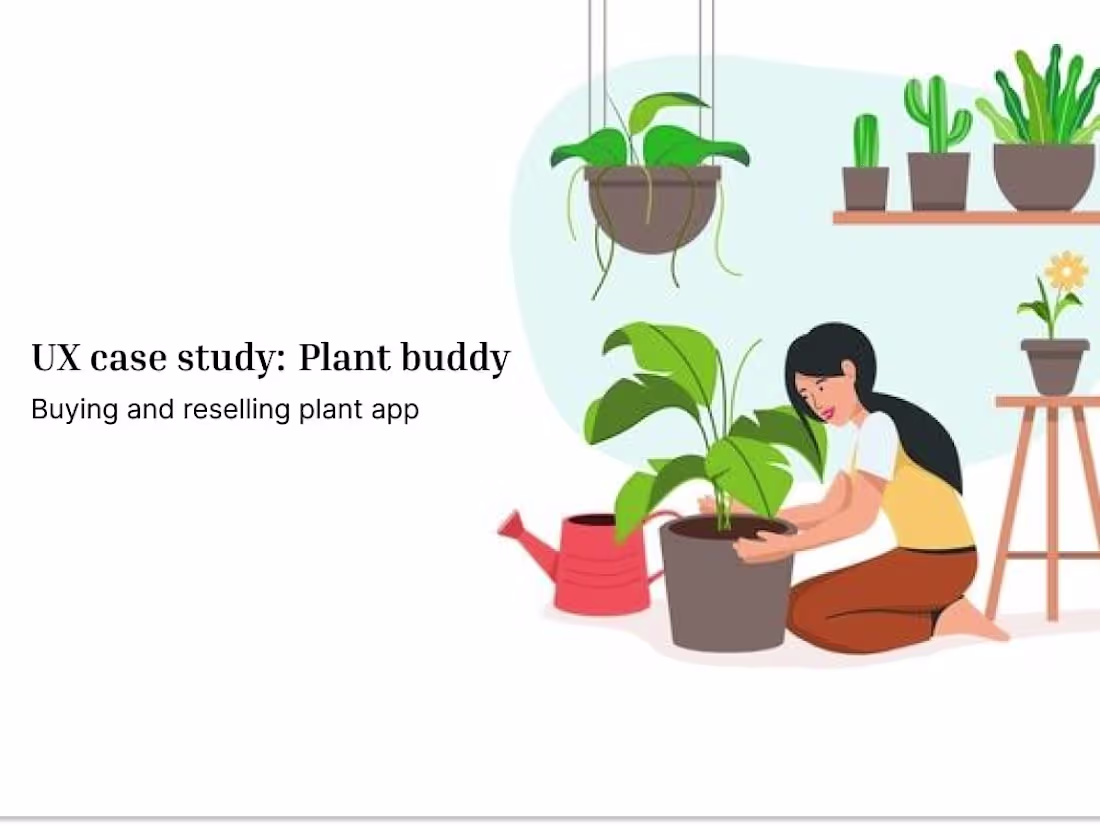 Cover image for Plant Buddy