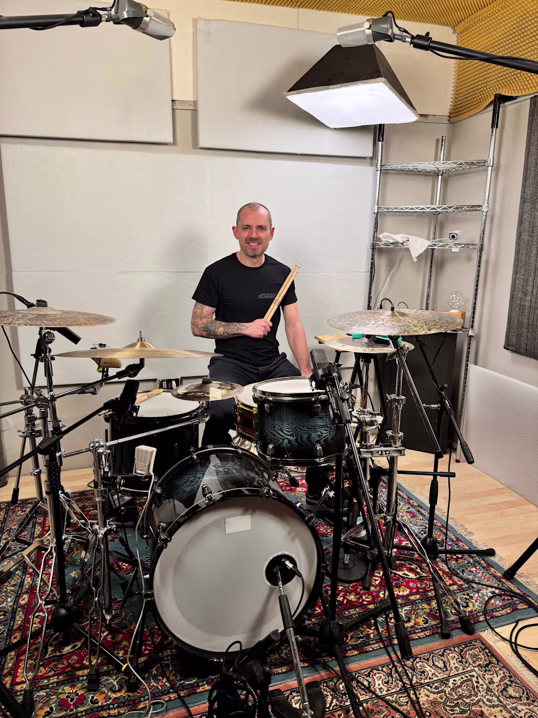 Cover image for Drums Recording