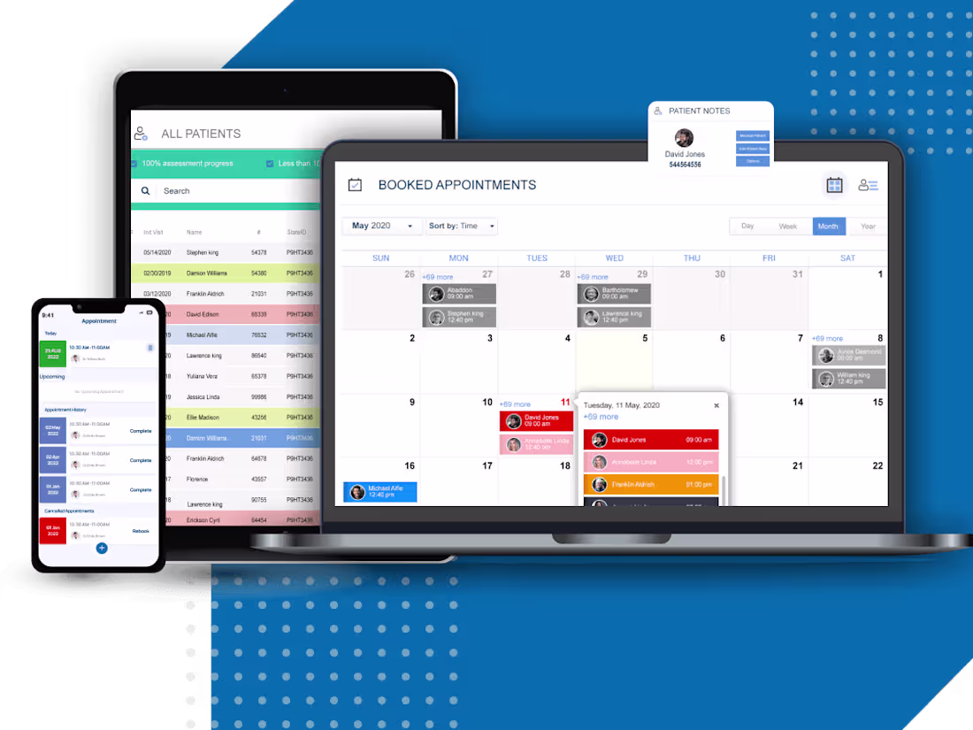 Cover image for TheDocApp - Patient Management System