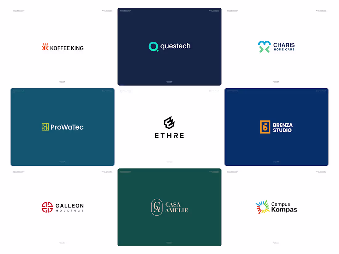 Cover image for Logo Design Collection. Here are some of the logos that I ha...