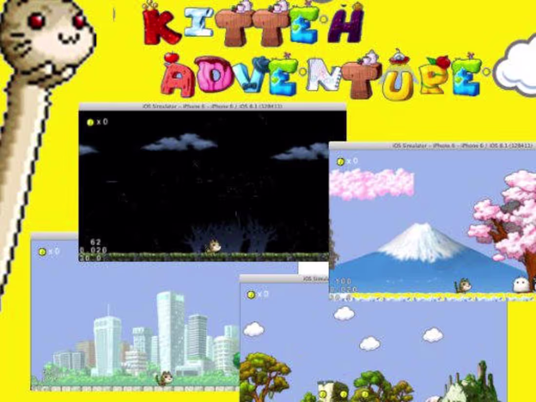 Cover image for Kitteh-Adventure
