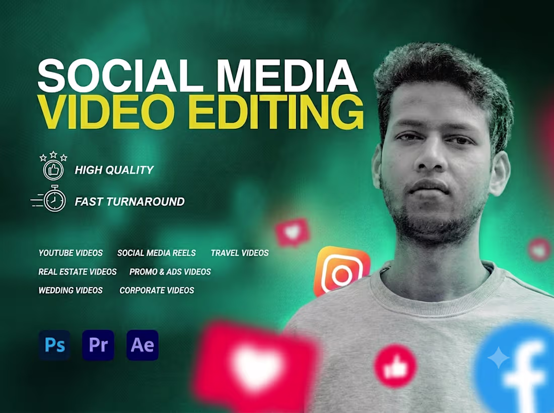 Cover image for Social Media Video Editing