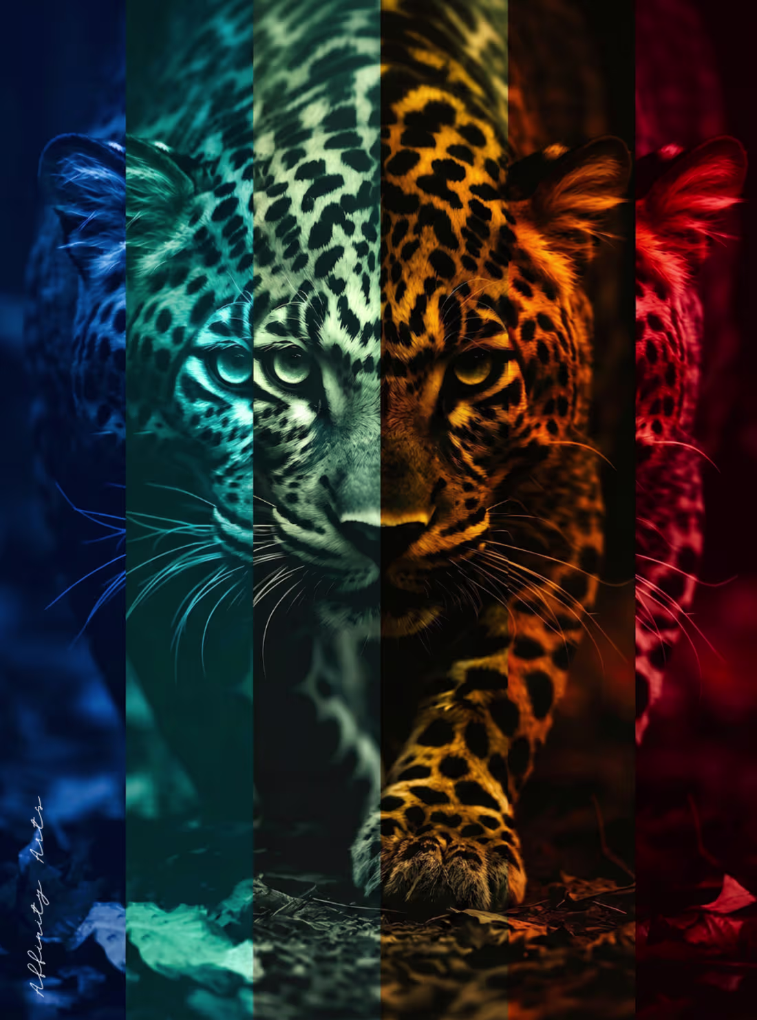Cover image for "Spectrum" — Wild Predator Series
A