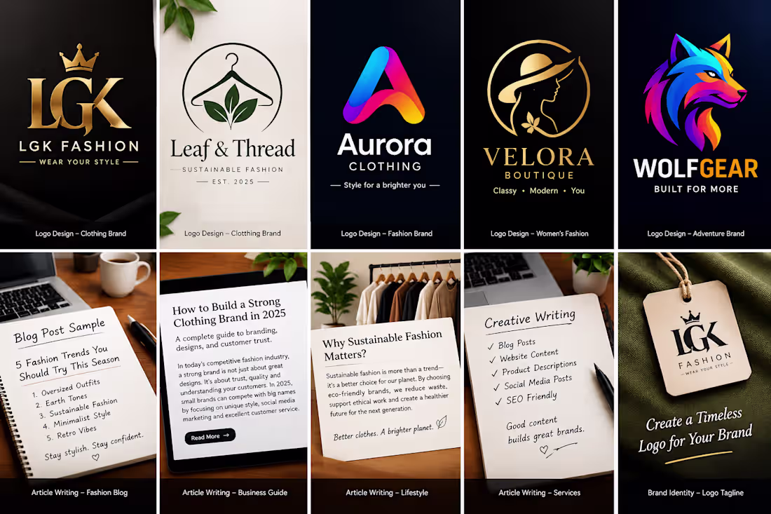 Cover image for Logo desiger