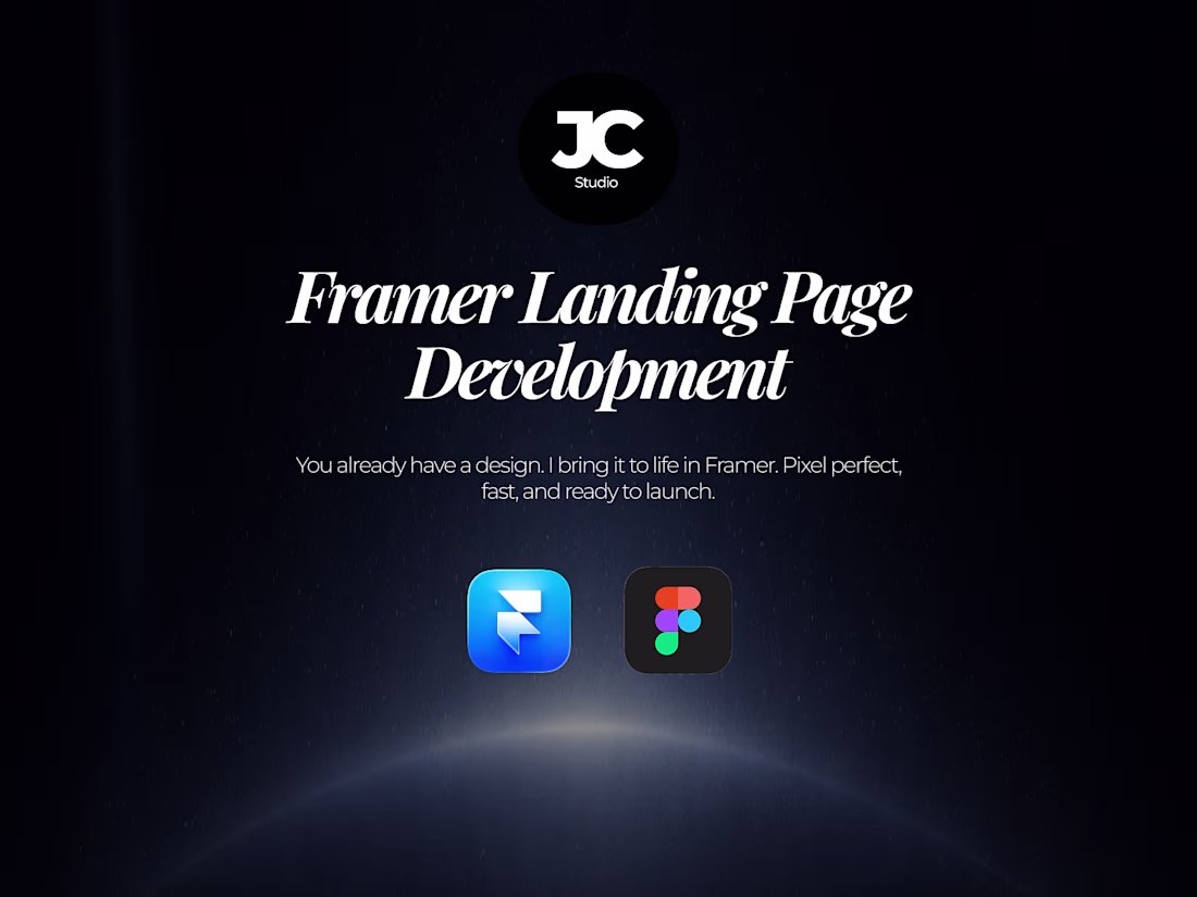 Cover image for Framer Landing Page Development