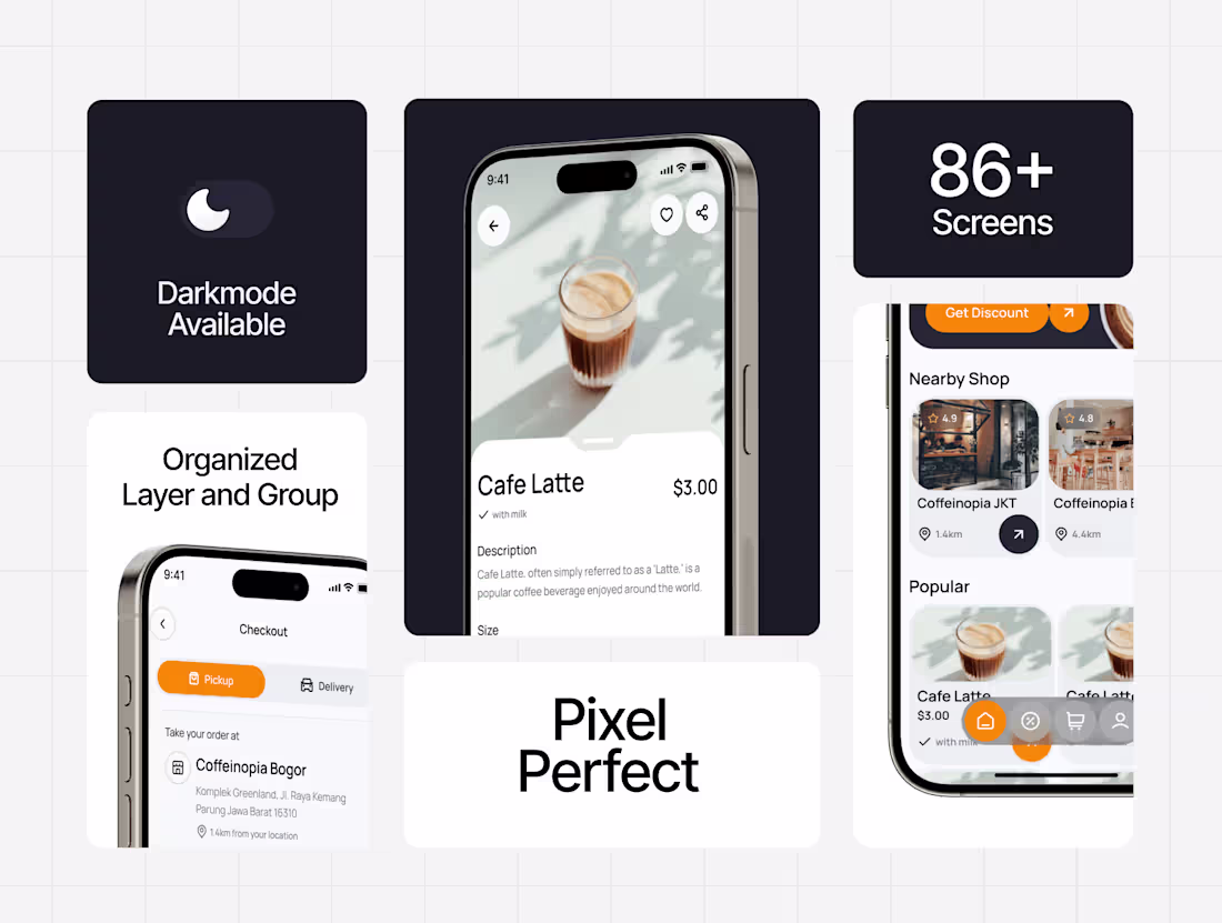 Cover image for Coffeinopia - A perfect platform for coffeeholics