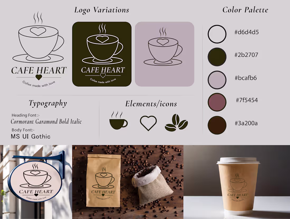 Cover image for Brand Board Design