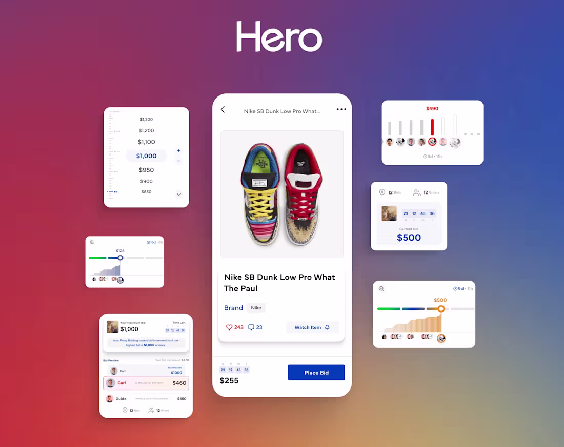 Cover image for User Experience Design and Management for Hero Platform