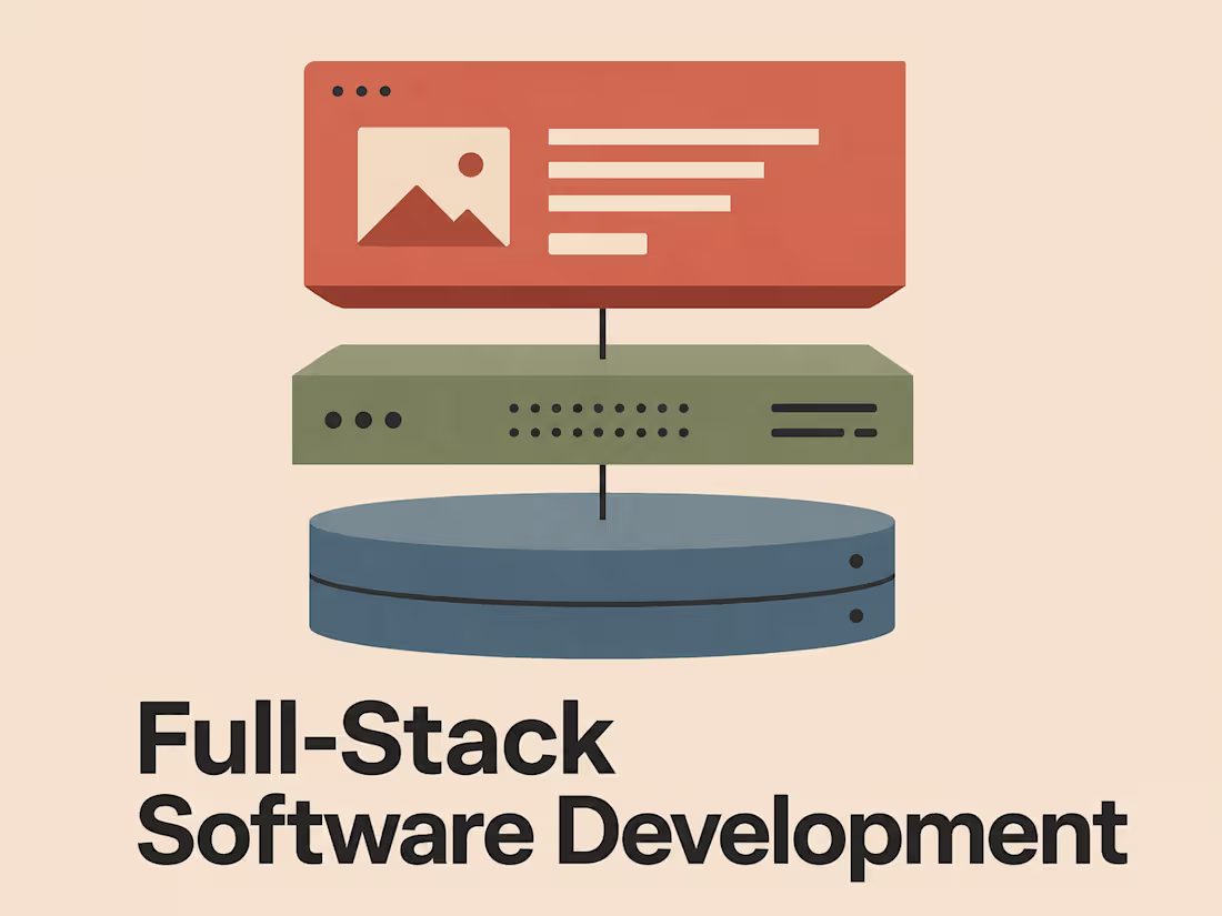 Cover image for Full-Stack Software Development