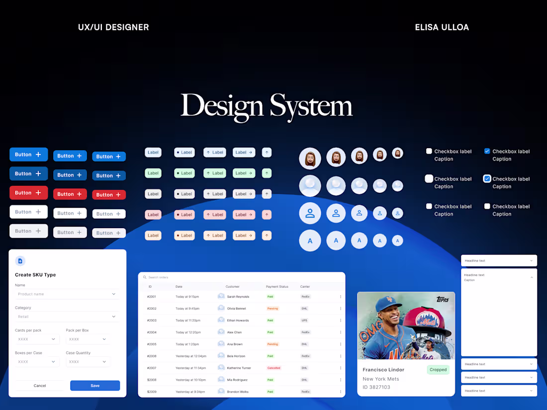 Cover image for Design System