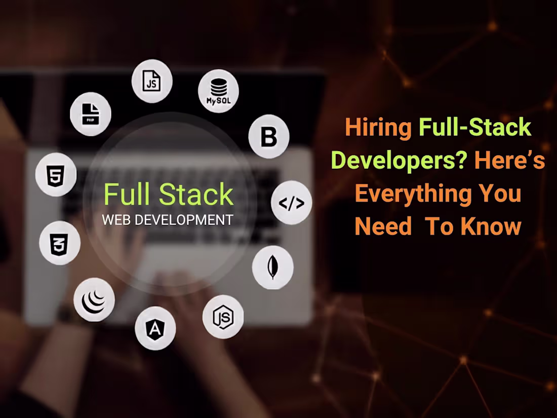 Cover image for I Will Build a Custom Full-Stack Web Application