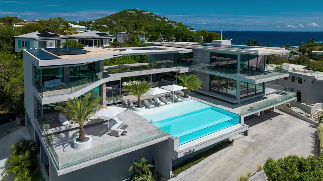 Cover image for Our house St John, USVI
