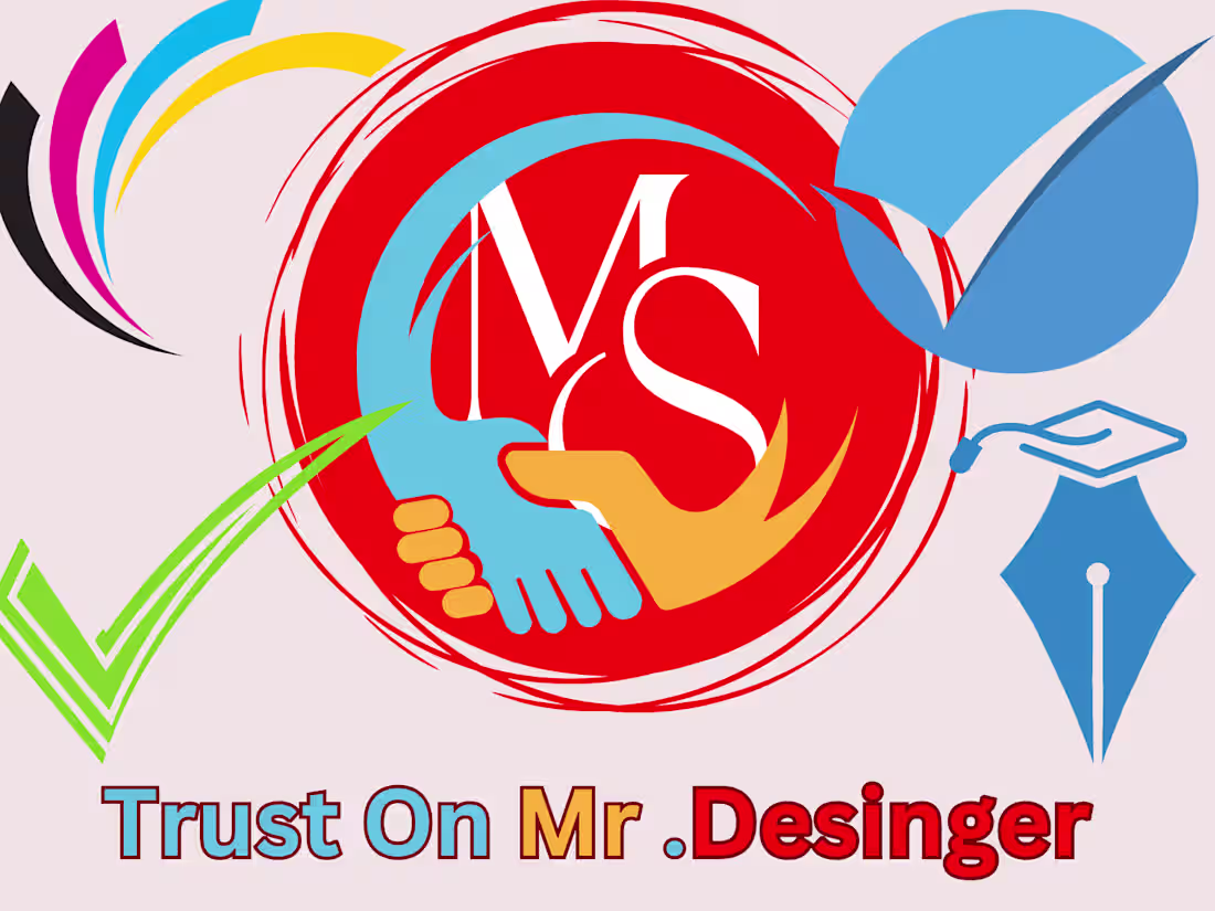 Cover image for i will custom design a logo for your brand. 