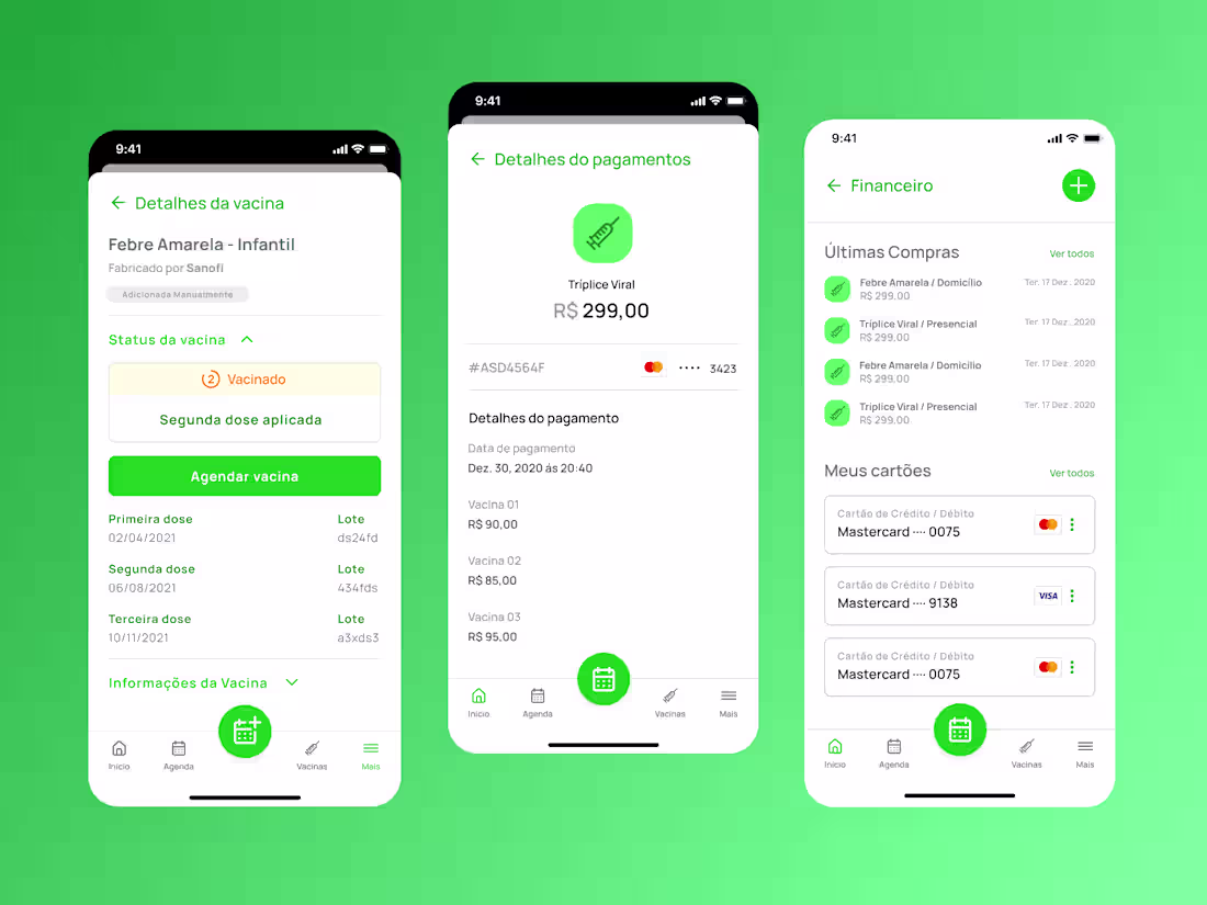 Cover image for Health Mobile App Design
