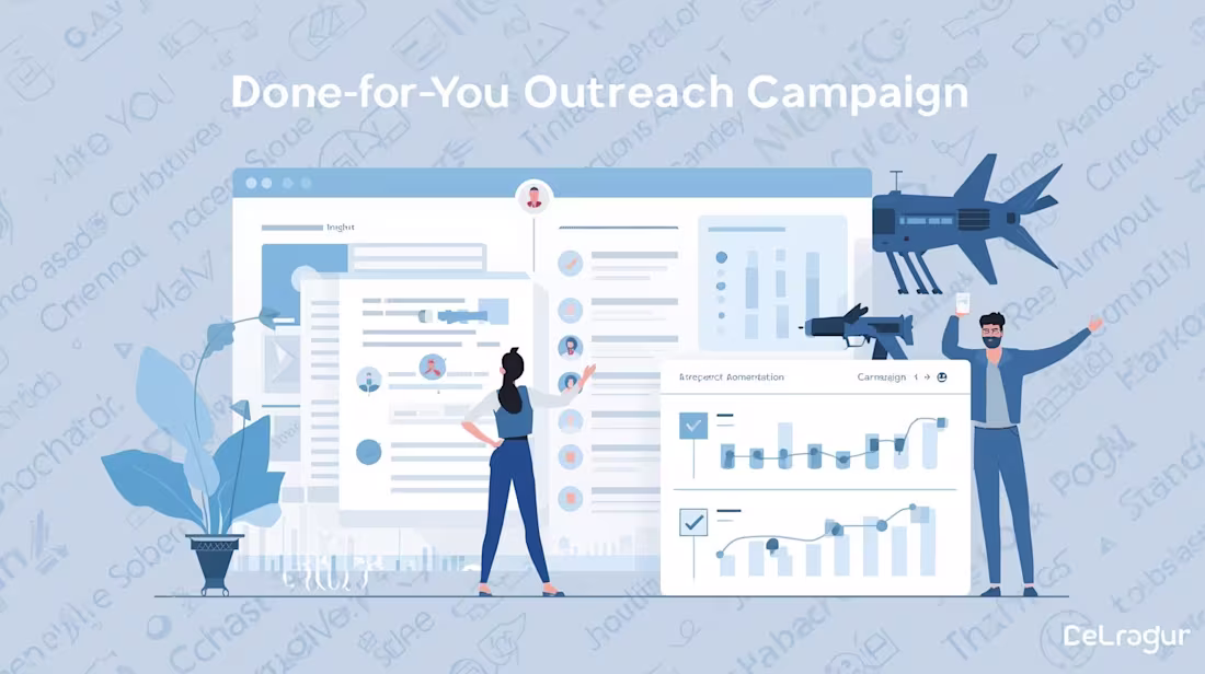 Cover image for 2-Week B2B Lead Generation Campaign + Execution