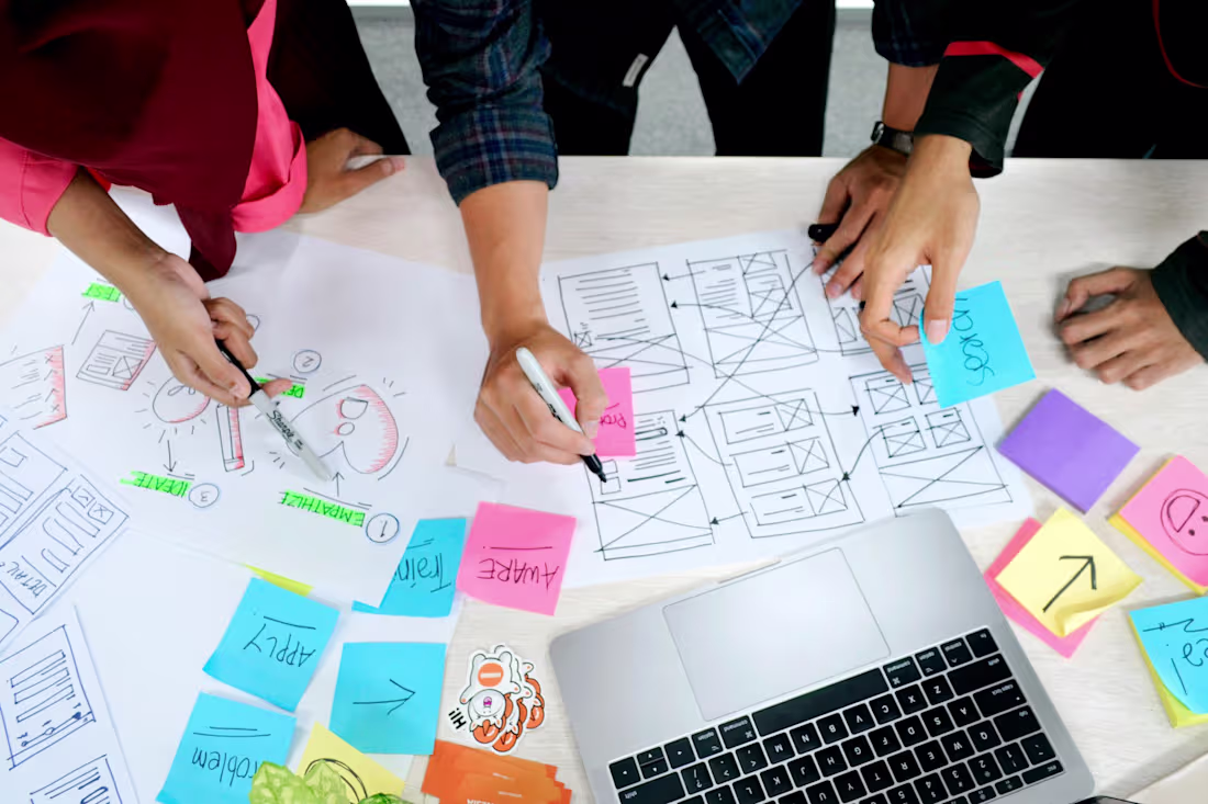 Cover image for UI/UX Design & WordPress Development