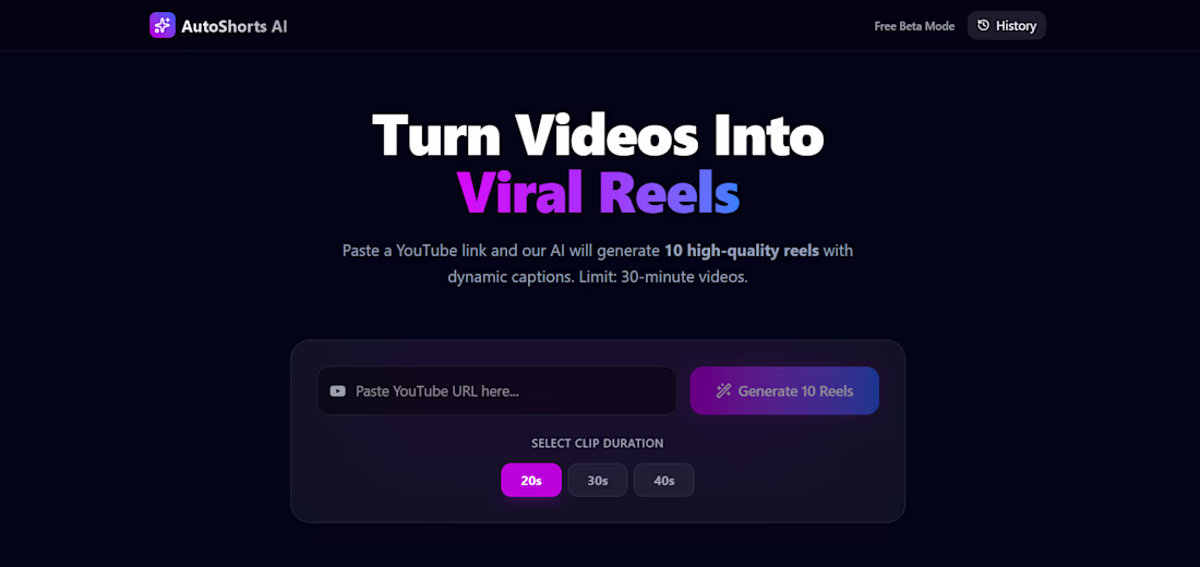 Cover image for A modern web application that
