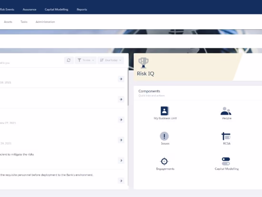Cover image for IGRCS (Integrated Governance, Rick and Compliance System)