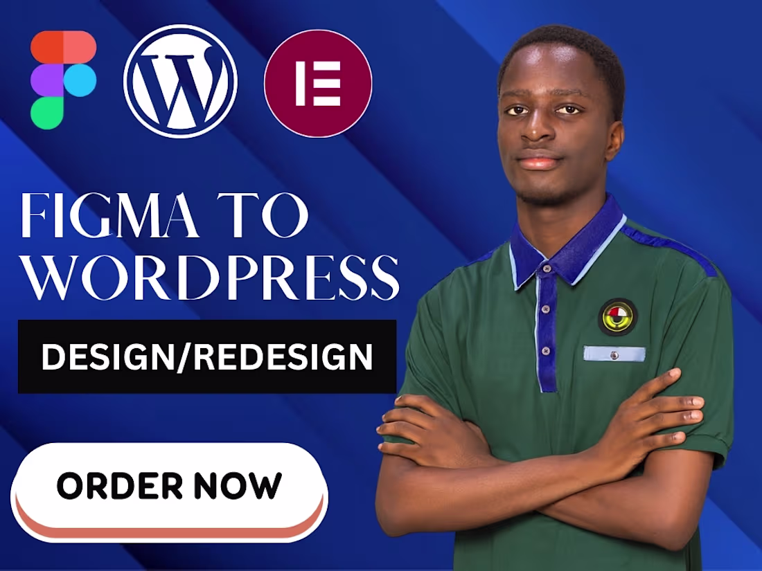 Cover image for WordPress Developer: Figma to WordPress Website Development