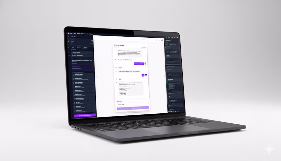 Cover image for AI Interview Builder & Testing Station