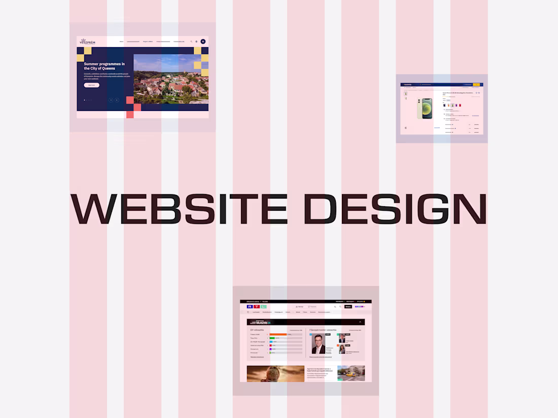 Cover image for Website Design
