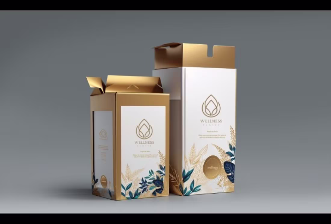 Cover image for Luxury Wellness Brand - 3D