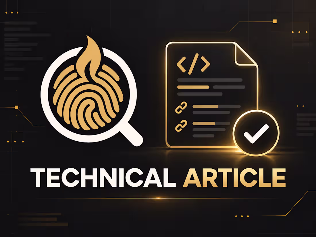 Cover image for Write a tested technical troubleshooting article