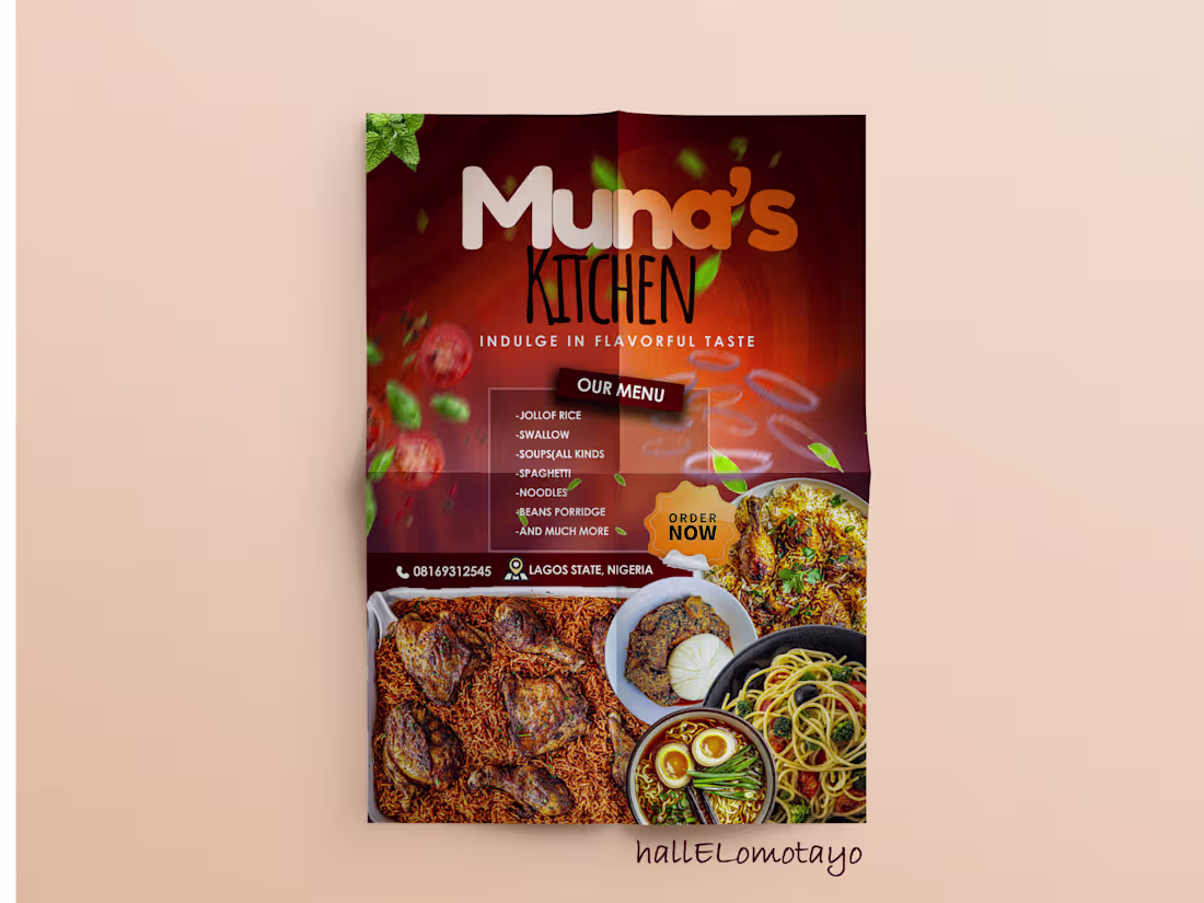Cover image for Flyer Design