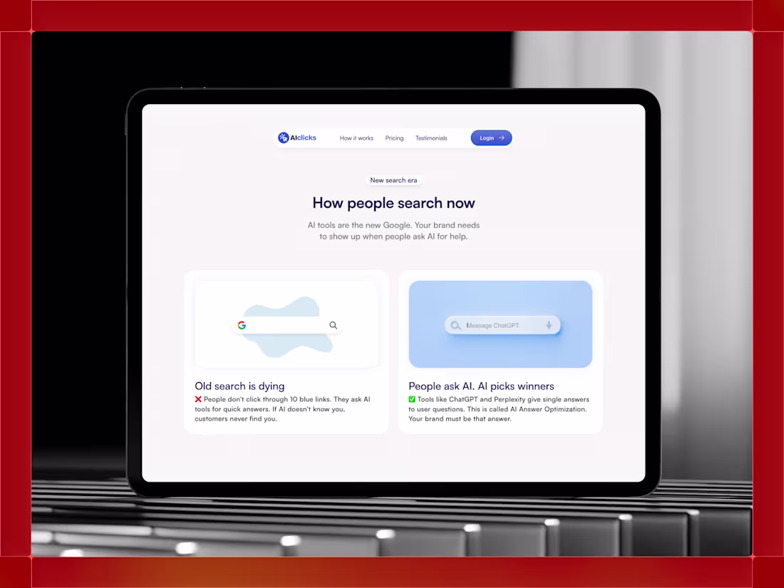 Cover image for High-Ticket Website