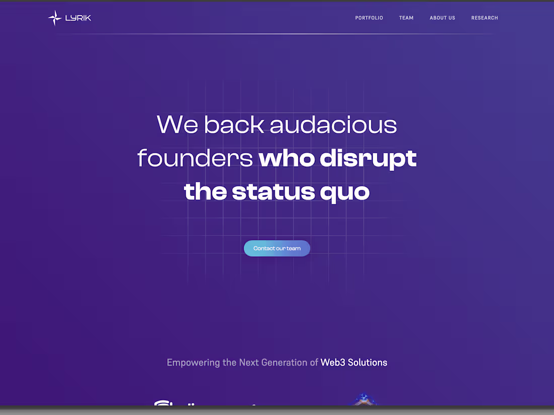 Cover image for Lyrik Ventures