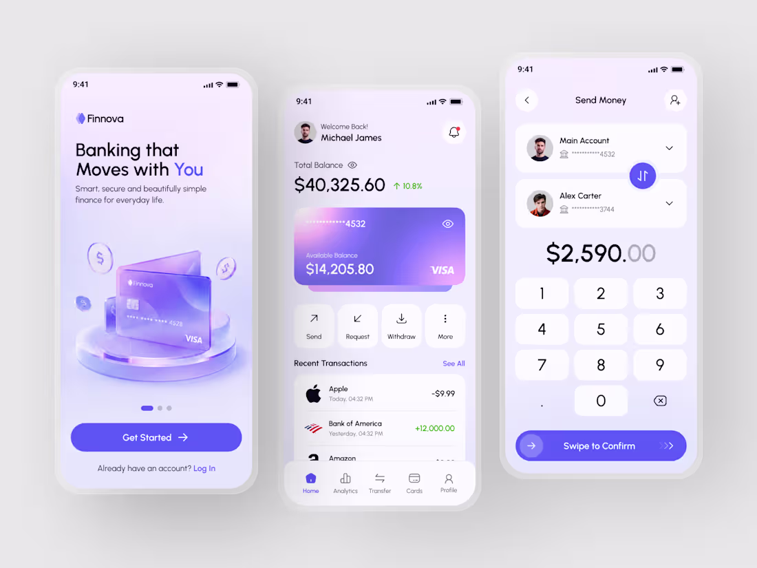 Cover image for Transform Banking with an Effortless Mobile Interface
