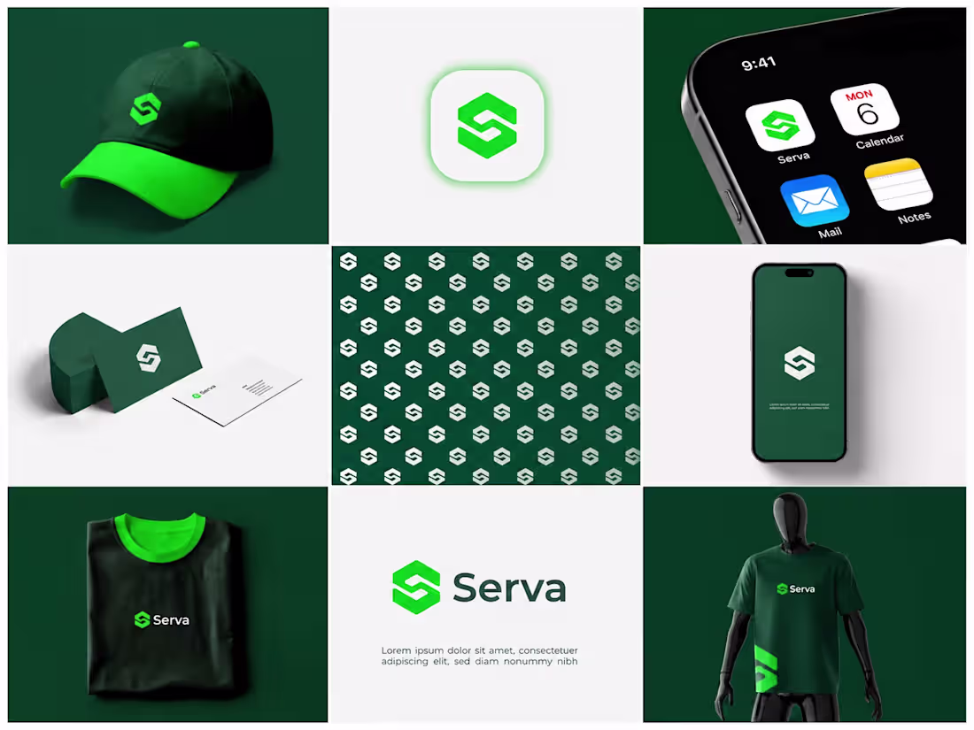 Cover image for LOGO DESIGN & BRAND IDENTITY