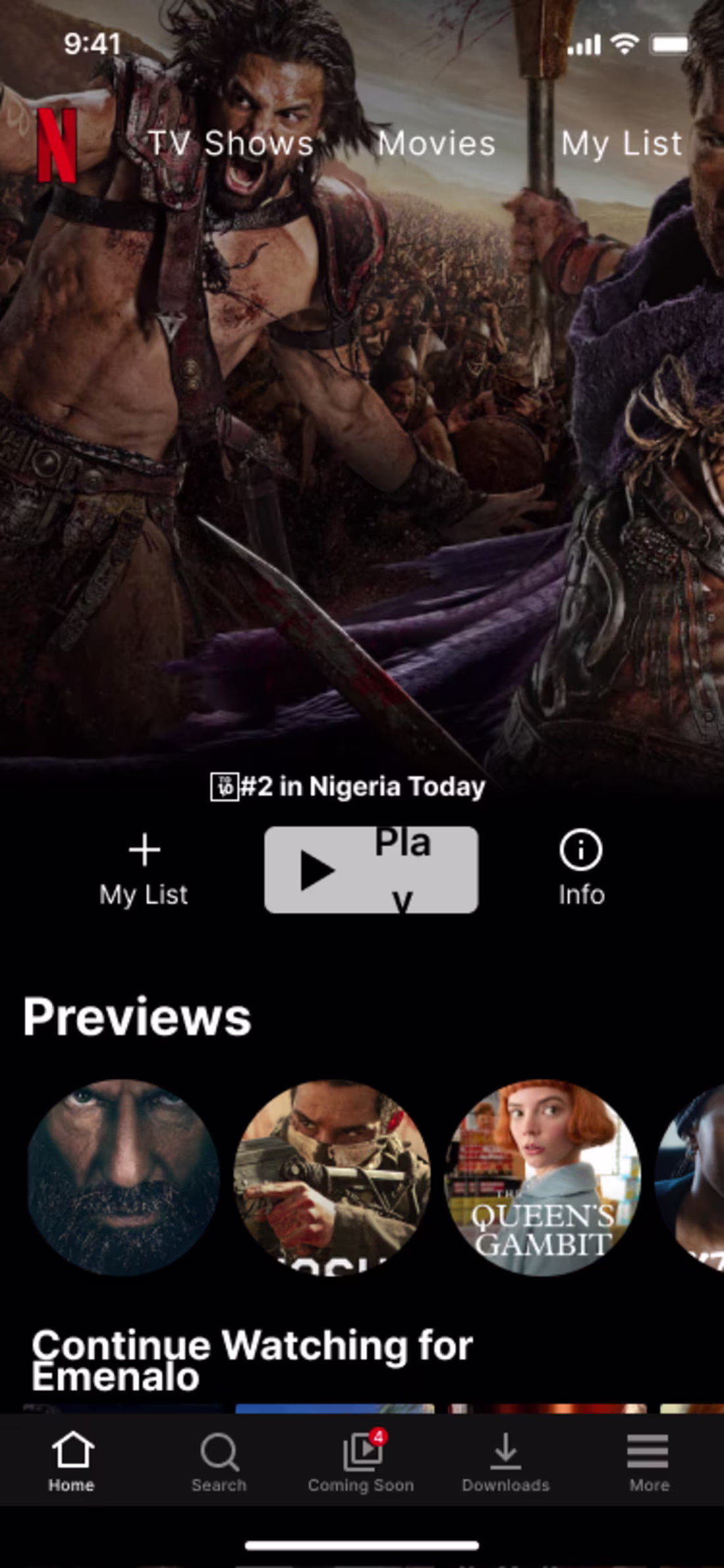 Cover image for NETFLIX UI REDESIGN AT FIGMA
