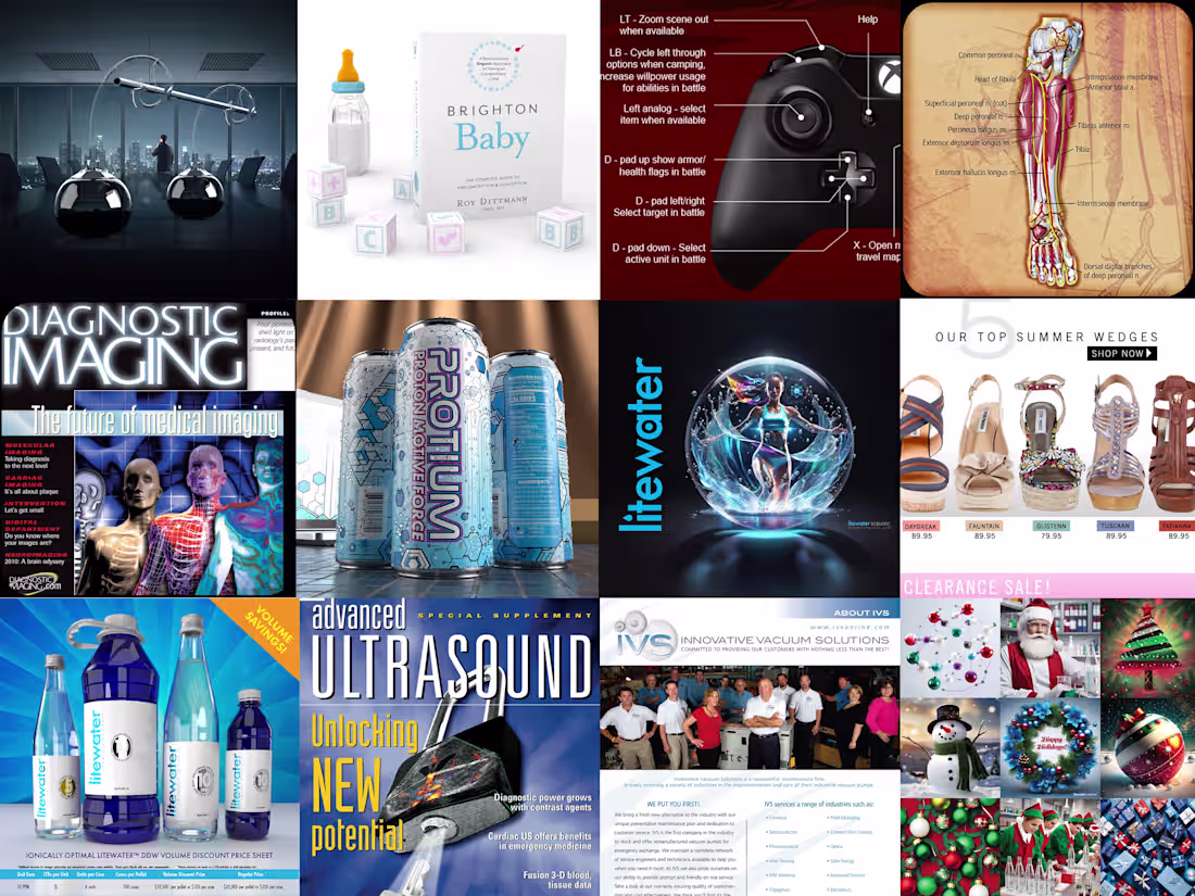 Cover image for Considerate, Comprehensive, Brand Identity and Media Development