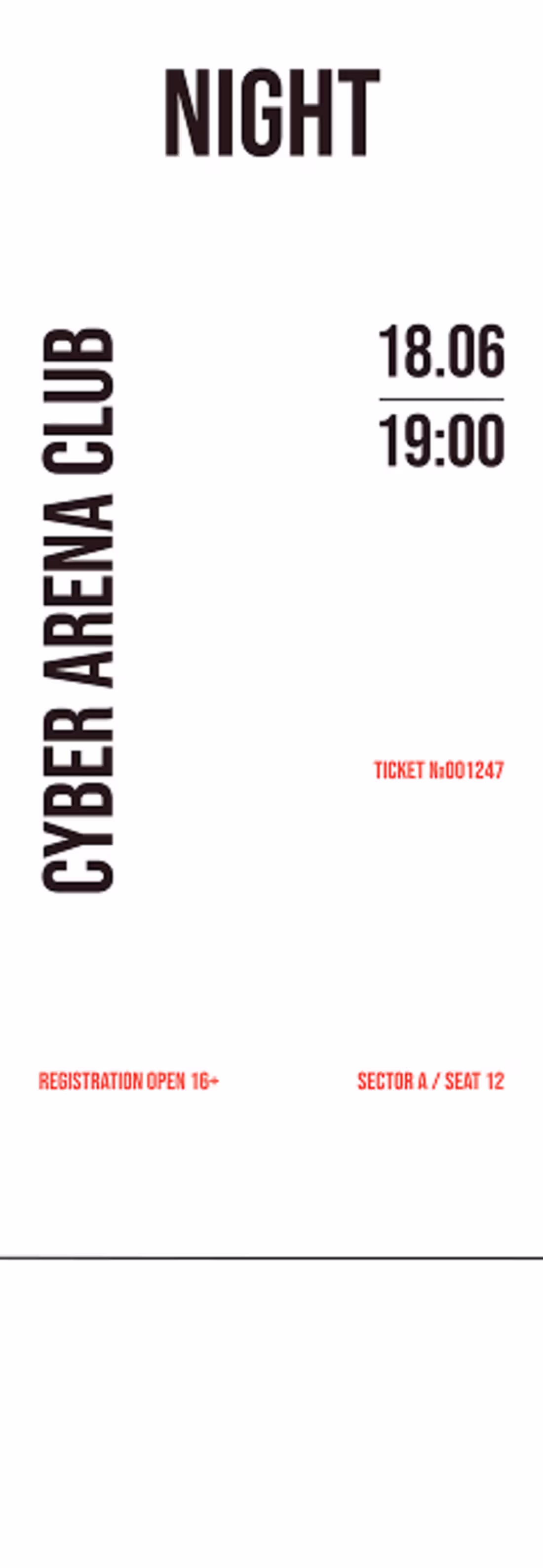 Cover image for Event Poster Design

A visually striking