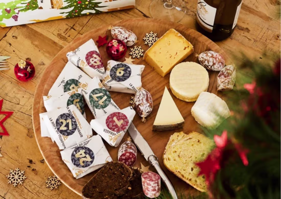 Cover image for Calendari dell’Avvento gastronomici: salami, salumi
