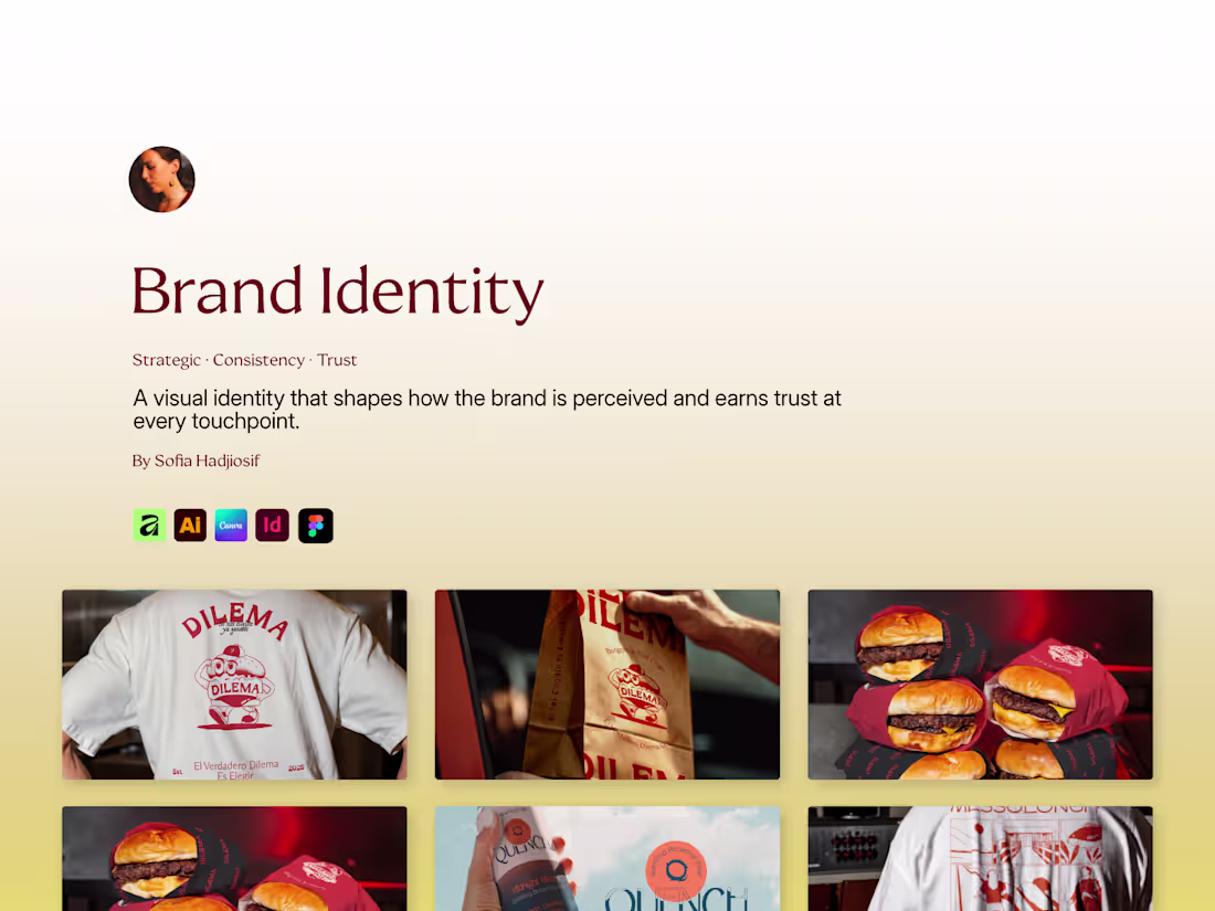 Cover image for Brand Identity - Logo, Type, Colour, Guidelines