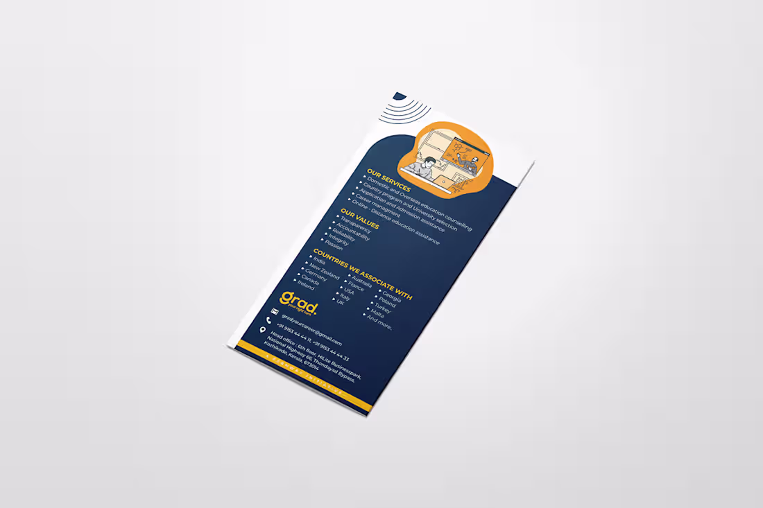 Cover image for Grad Dl Flyer | Flyer | Print