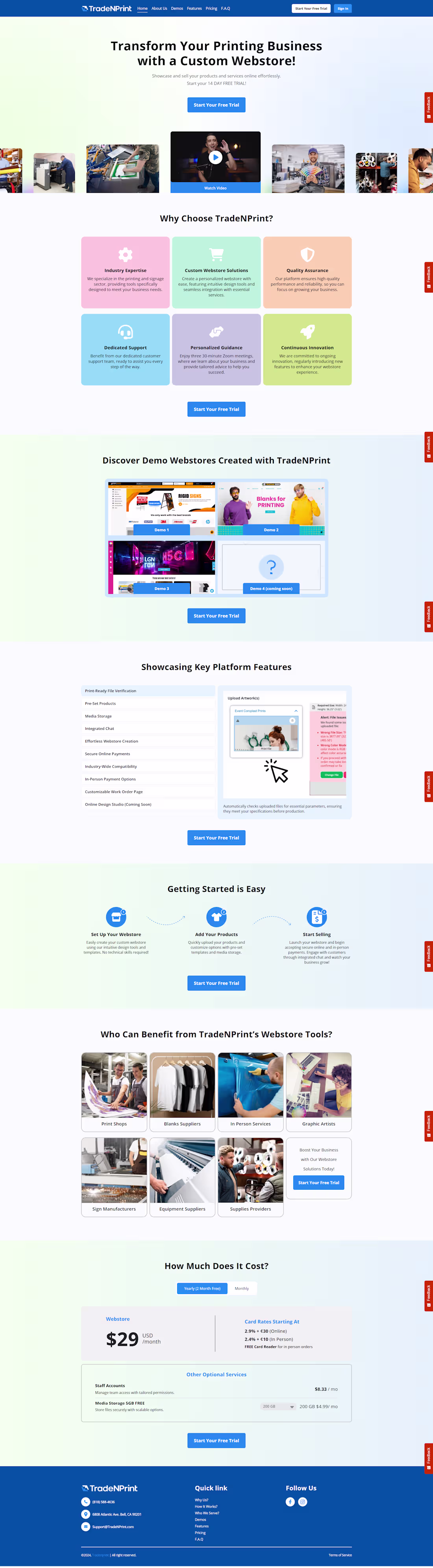 Cover image for Printing Industry Marketplace | Laravel