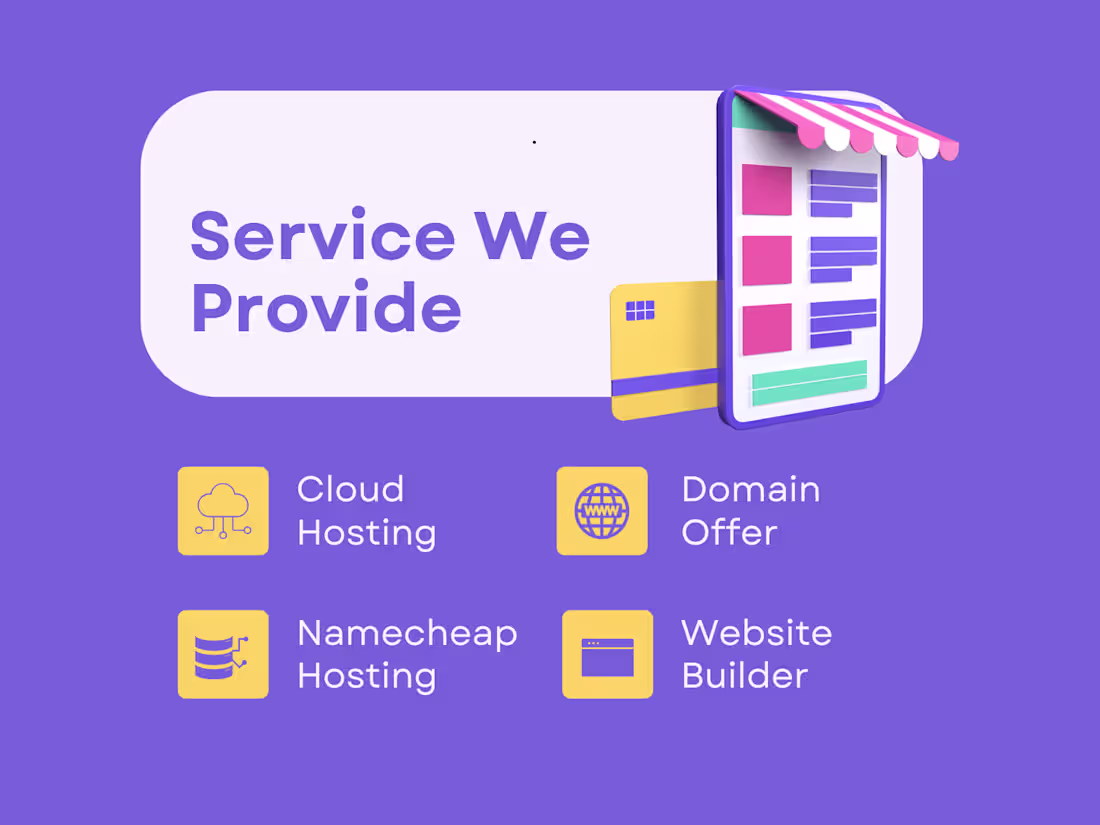 Cover image for Website Hosting & Backup setup