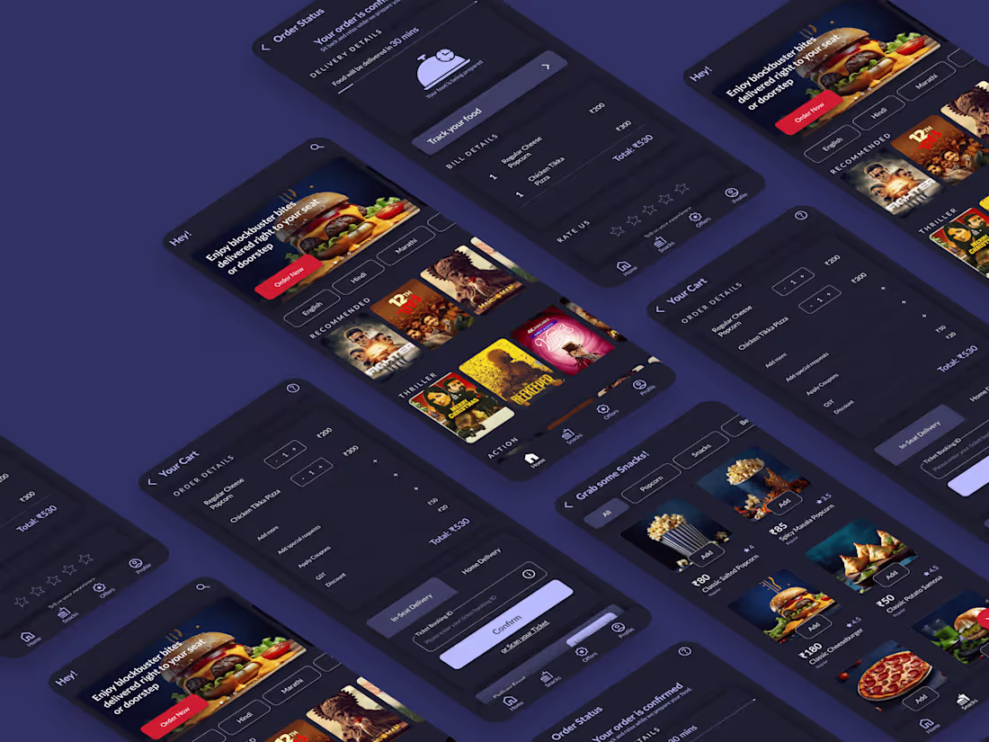 Cover image for UI/UX Design - Website & App