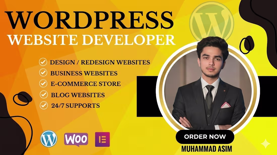 Cover image for WordPress Website Development