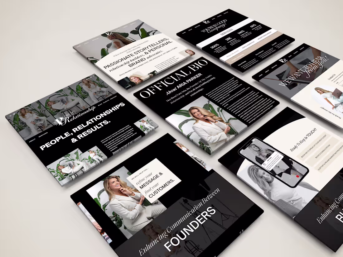 Cover image for PR & Communications Agency —