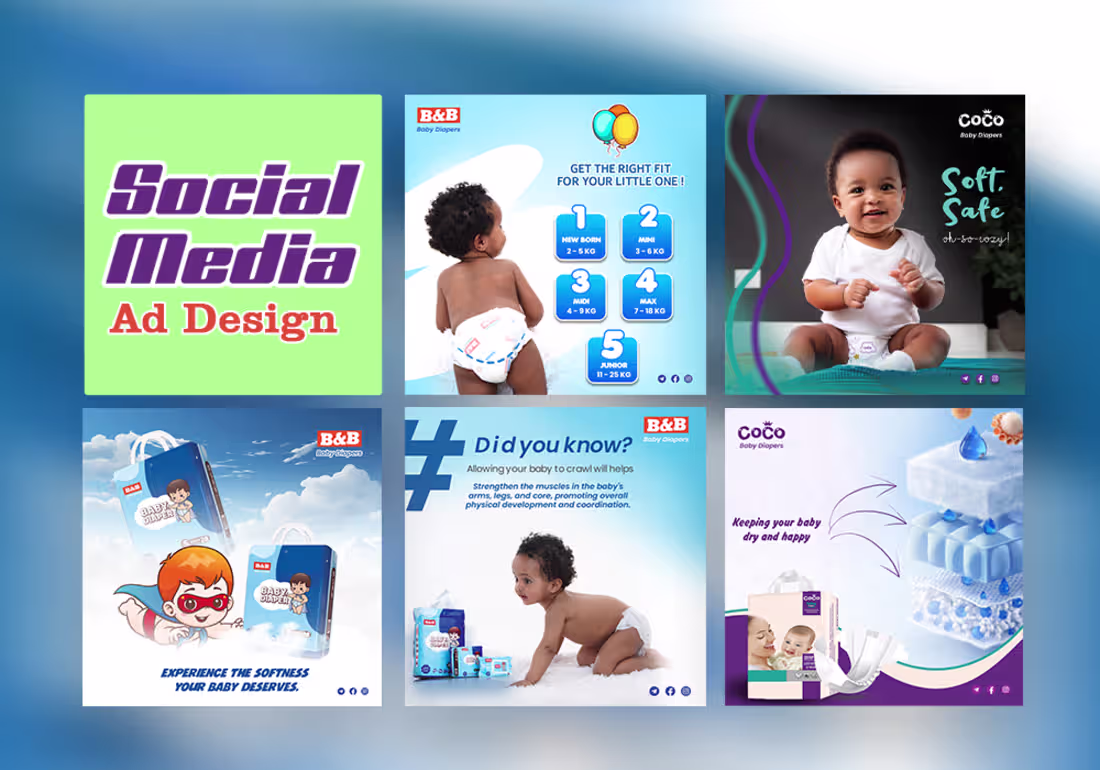 Cover image for Social Media Design