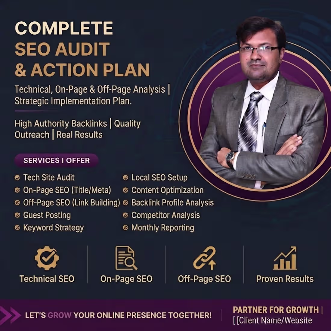 Cover image for Complete SEO Audit & Action Plan