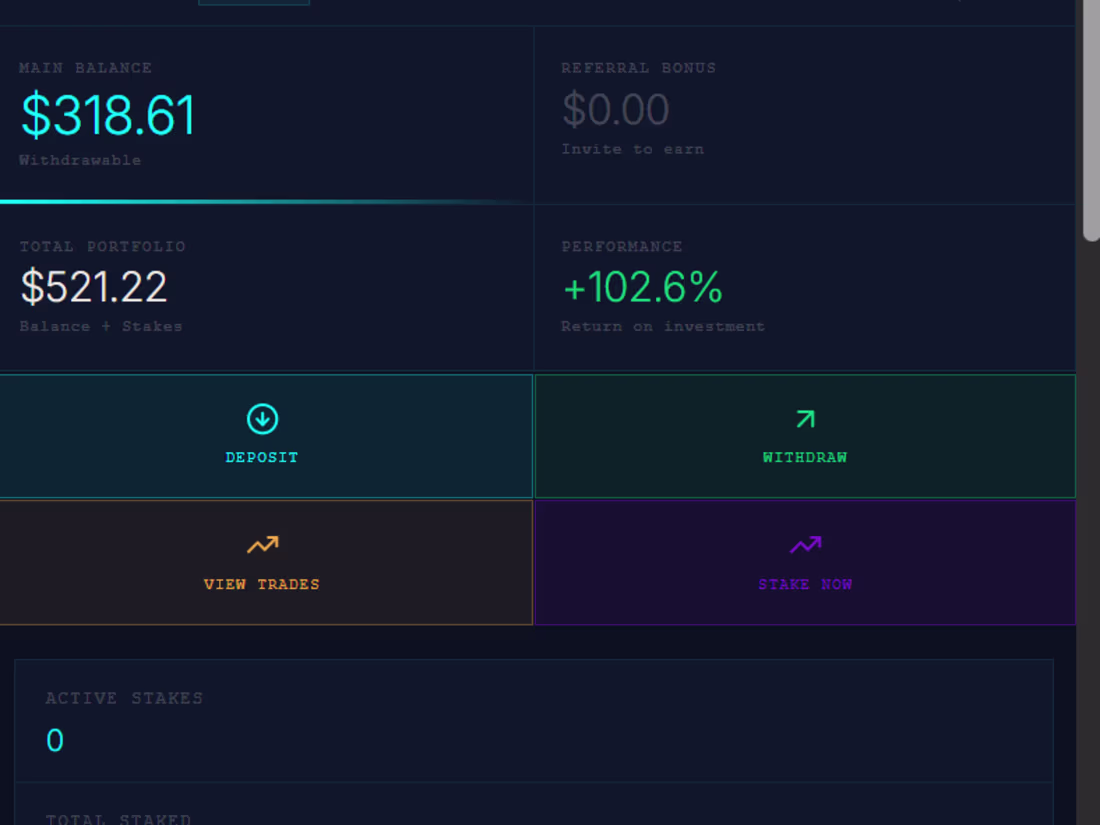 Cover image for Full trading & investment platform
